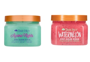 6 Tree Hut Body Scrubs