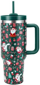 Insulated Christmas Tumbler