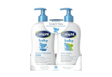 2 Cetaphil Baby Essentials Sets