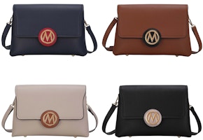 MKF Collection Crossbody Bag