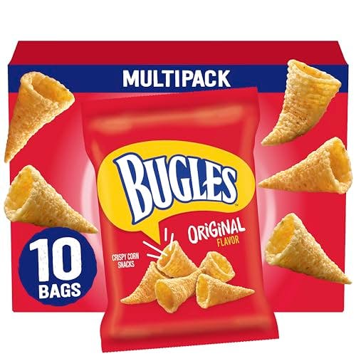 Bugles Crispy Corn Snacks 10-Pack