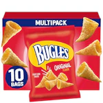 Bugles Crispy Corn Snacks 10-Pack