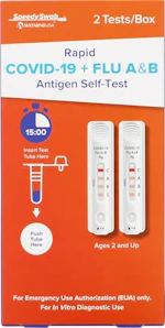 COVID-19 and Flu Test Kit