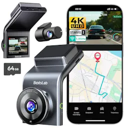 4K Dual Dash Cam