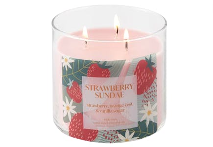 Distant Lands 3-Wick Candle