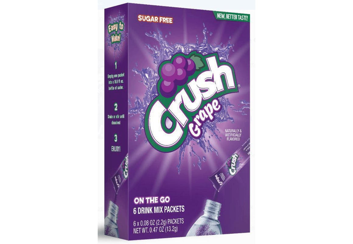 3 Crush Grape Drink Mixes