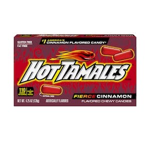 3 Hot Tamales Candy Boxes