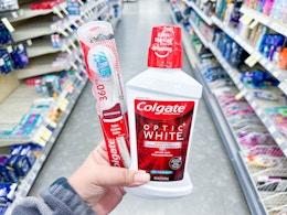 Easy Deals on Colgate Oral Care: Just $0.50 Each at Walgreens card image