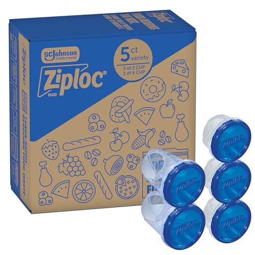 Ziploc Twist n Loc Containers