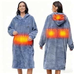 Wearable Heated Blanket