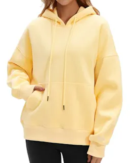 Women's Oversized Fleece Hoodie