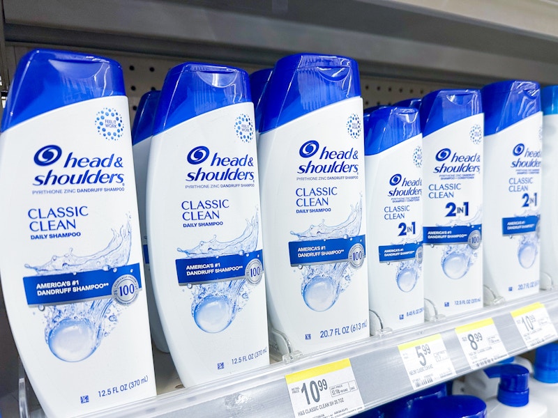 head and shoulders shampoo walgreens