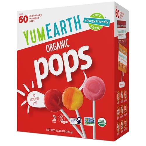 YumEarth Organic Lollipops