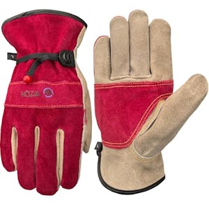 Women's Leather Work Gloves