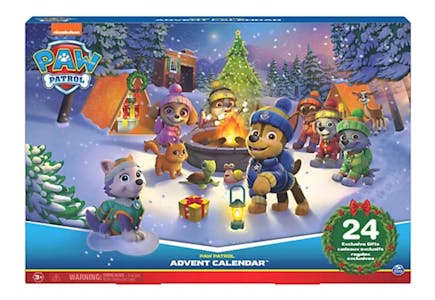 Paw Patrol Advent Calendar