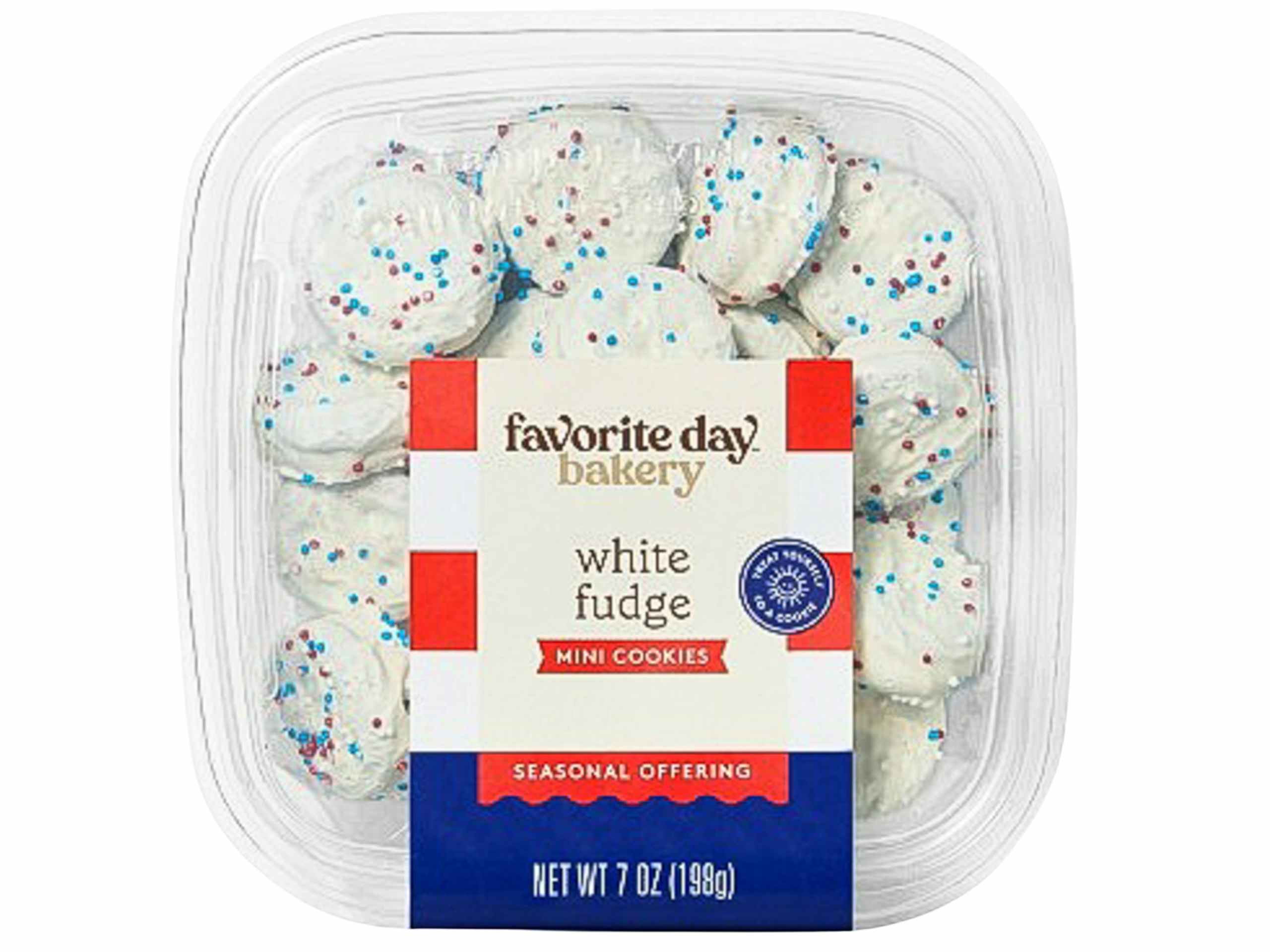 product recalls patriotic white fudge cookies