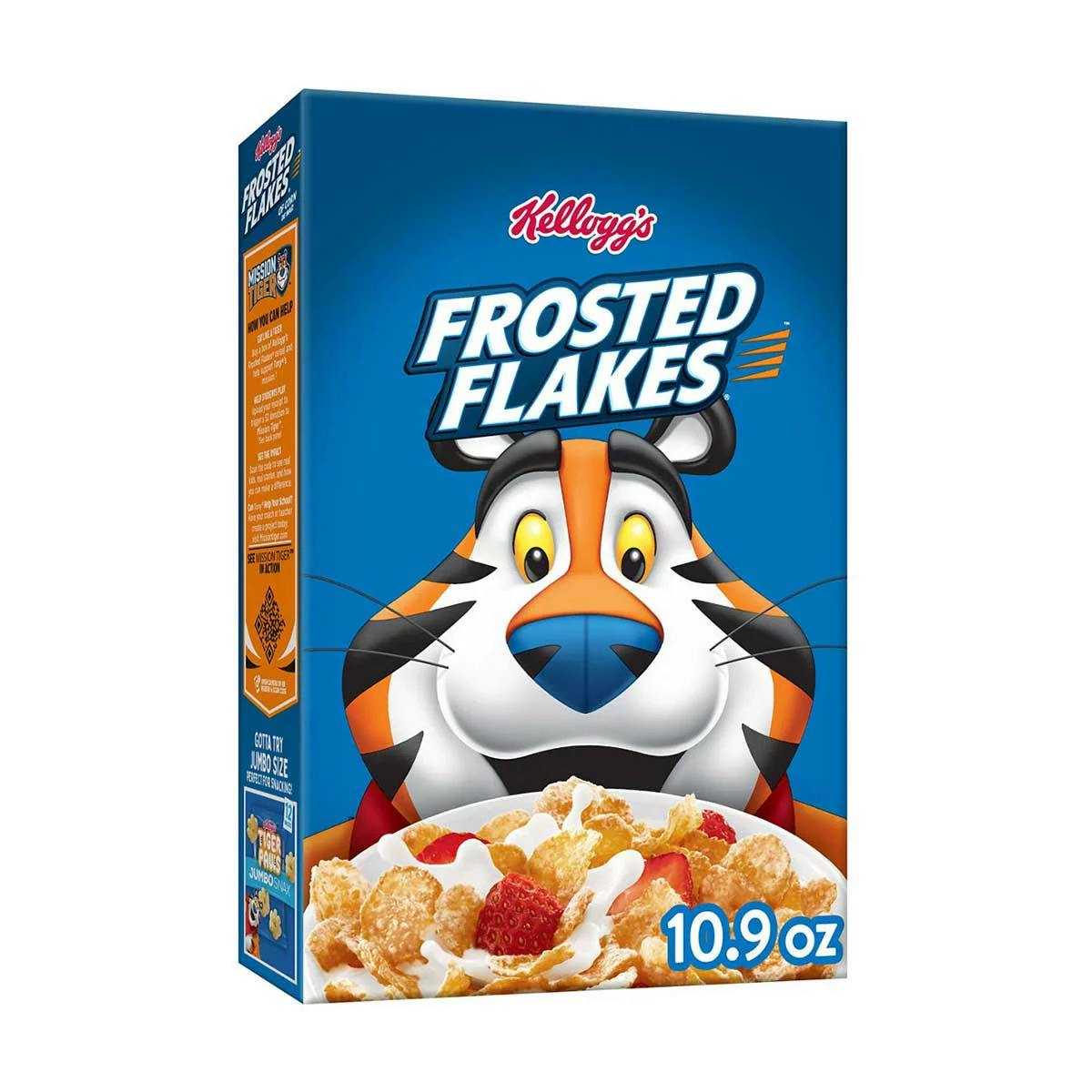 4 Kellogg's Cereals