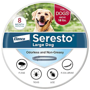 Seresto Flea & Tick Collar for Dogs