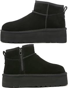 Women's Suede Boots