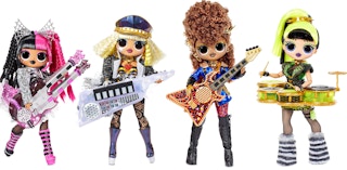 walmart lol surprise remix dolls stock photo