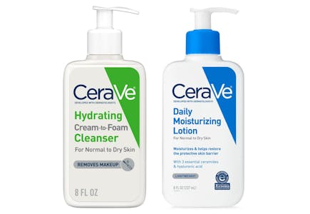 2 Cerave Skincare Products