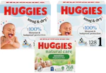 3 Huggies Products