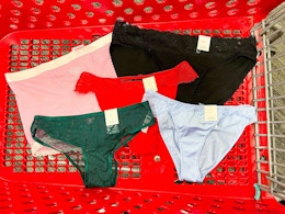 Hot Deal: 5 for $15 Women's Underwear at Target card image