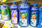 mr clean all purpose cleaner on store shelf