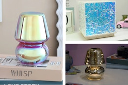 $3 Decorative Lamps at Walmart (Reg. $10) card image