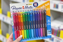 Paper Mate InkJoy Gel Pens 14-Pack, Just $14.39 on Amazon card image