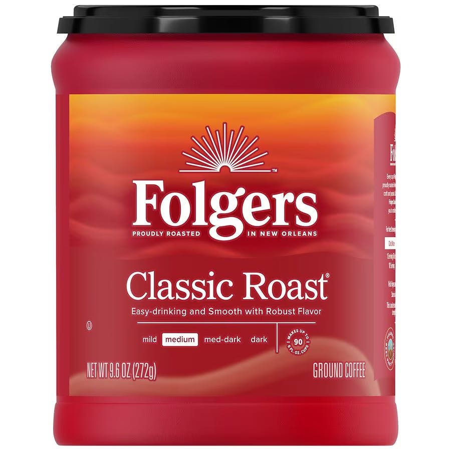 Folgers Ground Coffee