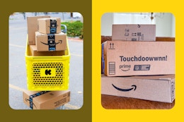 Amazon packages