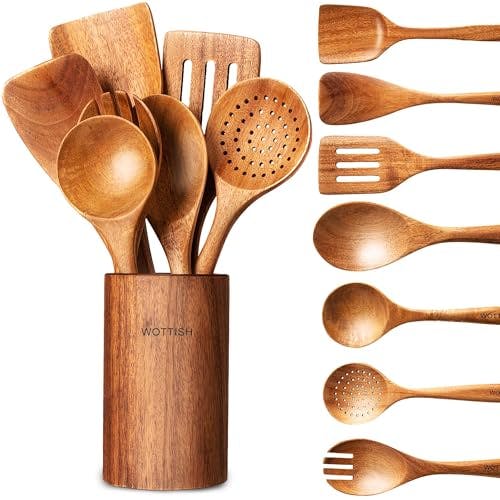 Wooden Spoon Set