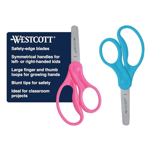 Westcott Kids Scissors 2-Pack