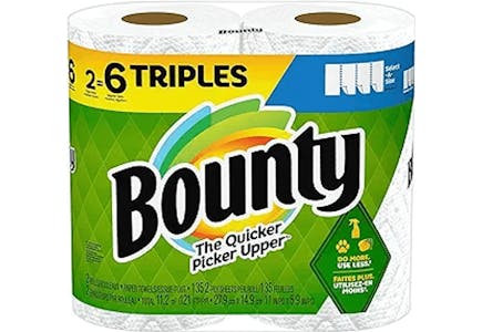 Bounty Select-A-Size Paper Towels