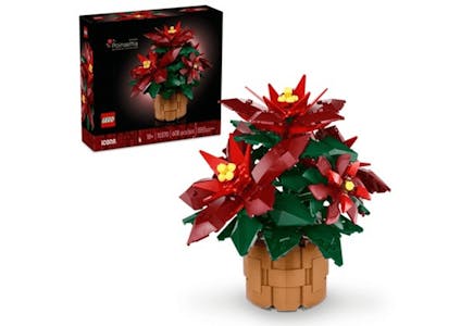 Lego Poinsettia Plant Building Set