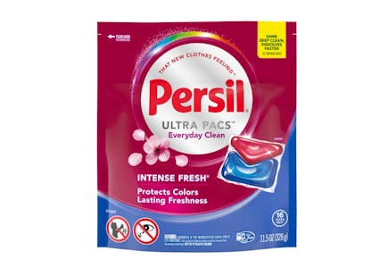Persil Laundry Detergent Pacs