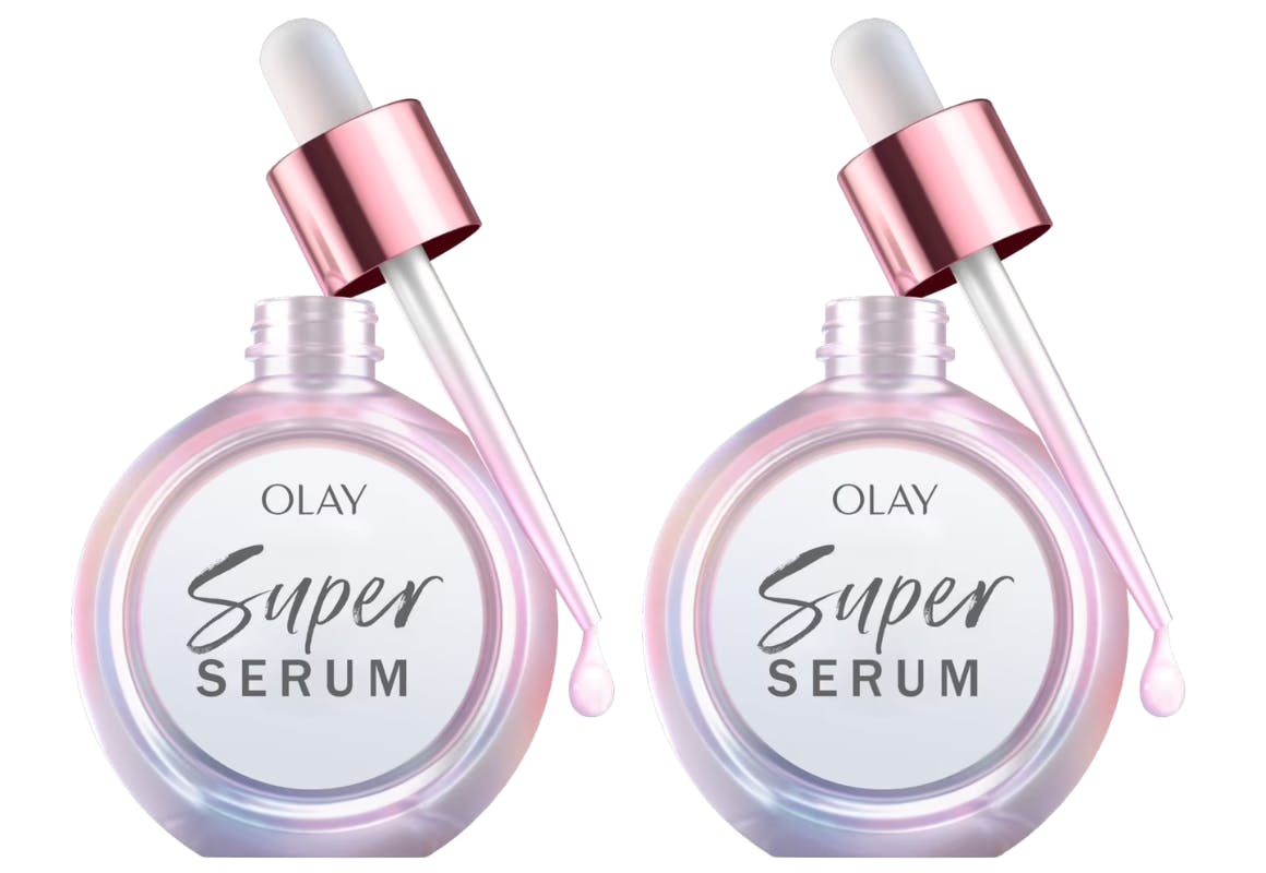 2 Olay Super Serums