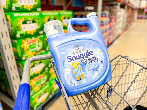 Stock Up on $9.98 Snuggle Fabric Softener at Sam's Club ($0.04 per Load)