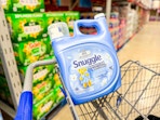 snuggle softener in shopping cart