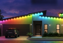 walmart nanoleaf smart permanent outdoor lights