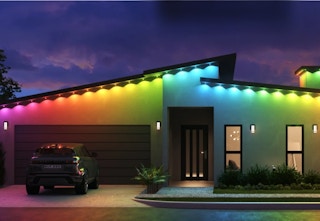 walmart nanoleaf smart permanent outdoor lights