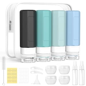 Travel Containers for Toiletries