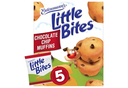 2 Entenmann's Little Bites Snacks