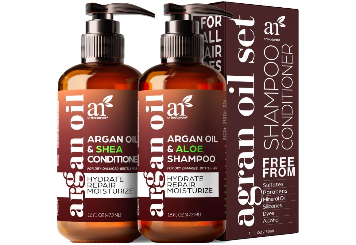 ArtNaturals Shampoo and Conditioner Set
