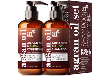 ArtNaturals Shampoo and Conditioner Set