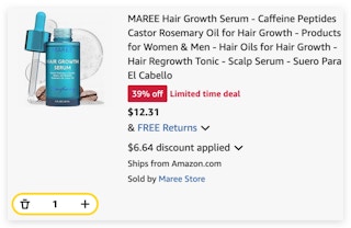 maree serum