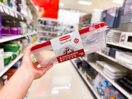 Rubbermaid Large Serving Bowl or Container 2-Pack, Only $5.23 at Target card image