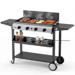 4 Burner Propane Gas Griddle