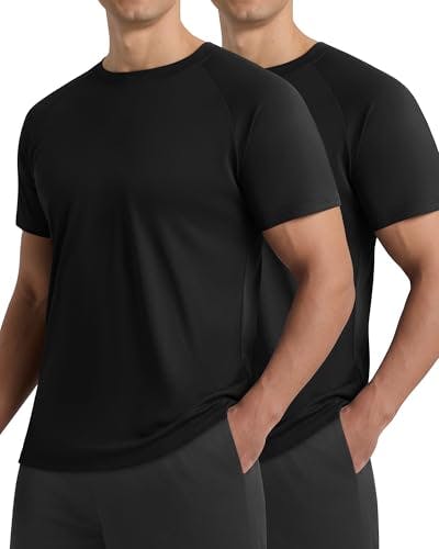 Men's Workout Shirts 2-Pack
